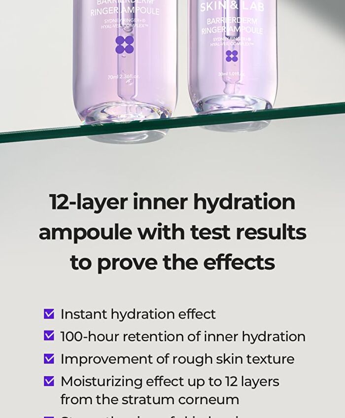 Skin&lab Barrierderm Ringer Ampoule Mini - 30ml