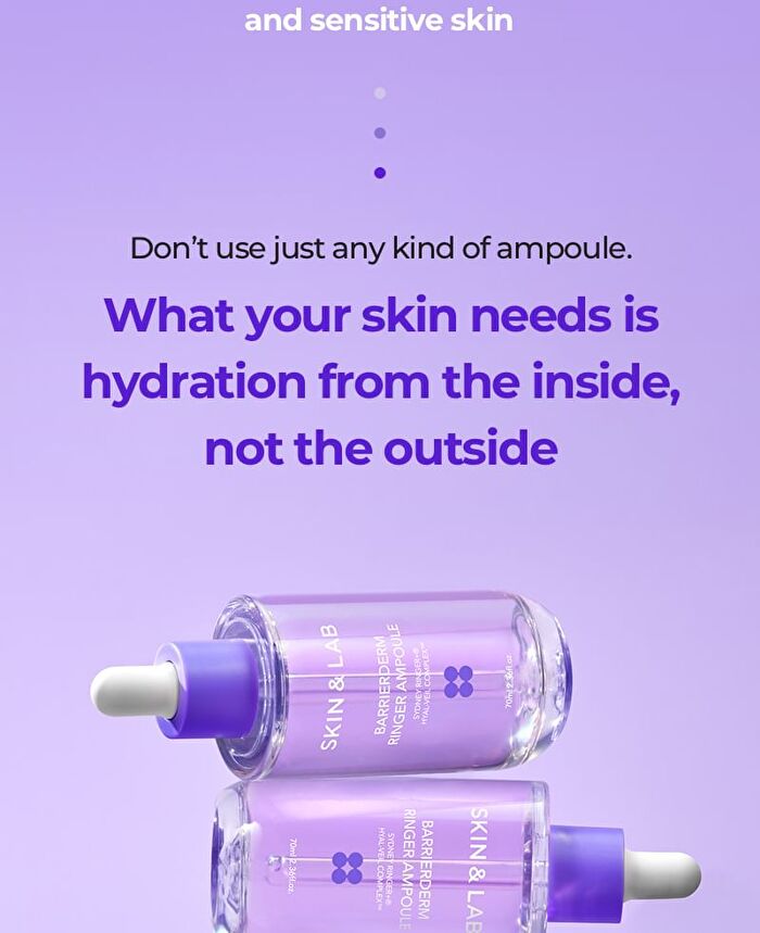 Skin&lab Barrierderm Ringer Ampoule Mini - 30ml