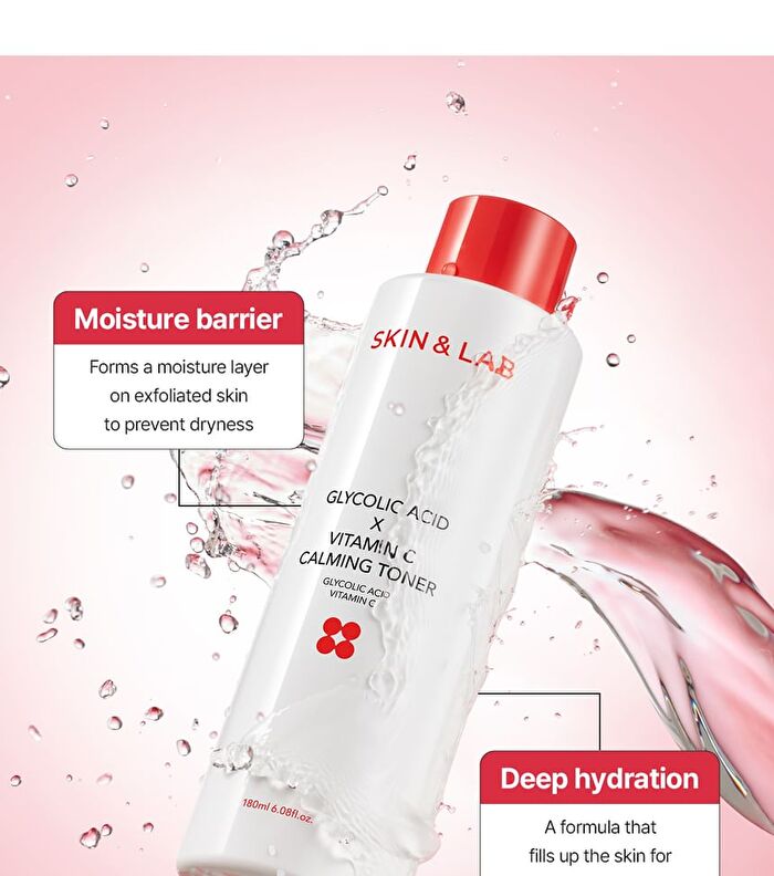 Glycolic Acid X Vitamin C Calming Toner - 180ml