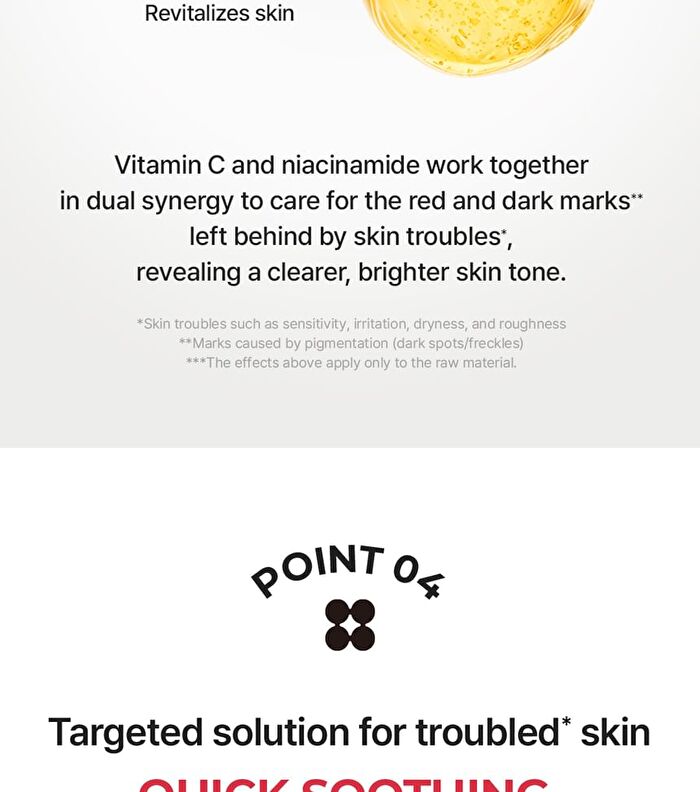Glycolic Acid X Vitamin C Calming Toner - 180ml