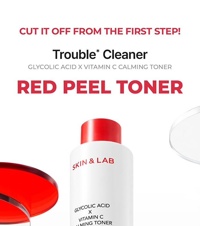 Glycolic Acid X Vitamin C Calming Toner - 180ml