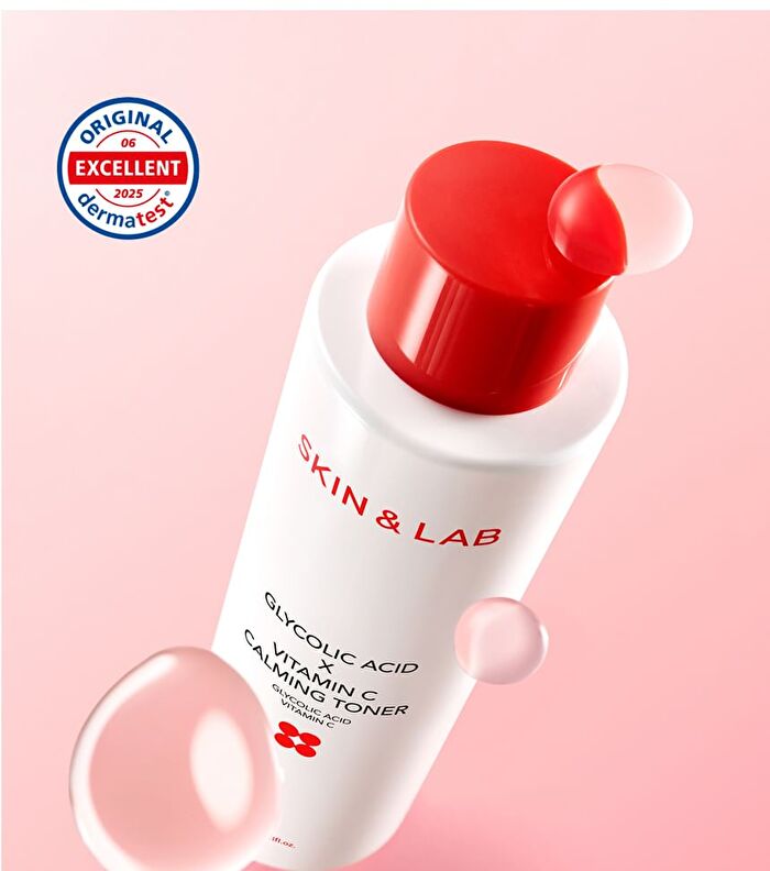 Glycolic Acid X Vitamin C Calming Toner - 180ml