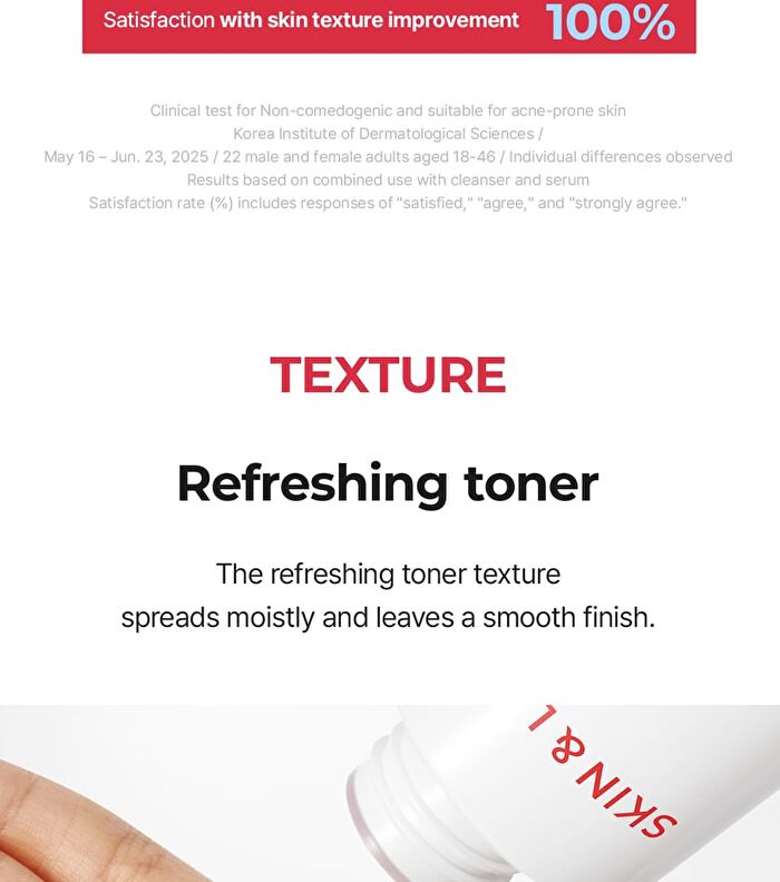 Glycolic Acid X Vitamin C Calming Toner - 180ml