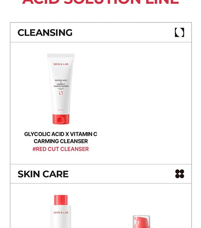 Glycolic Acid X Vitamin C Calming Toner - 180ml