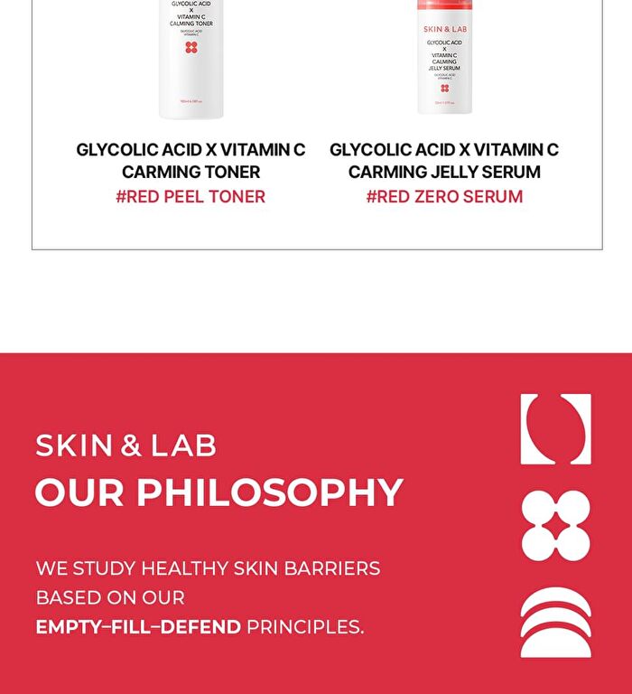 Glycolic Acid X Vitamin C Calming Toner - 180ml