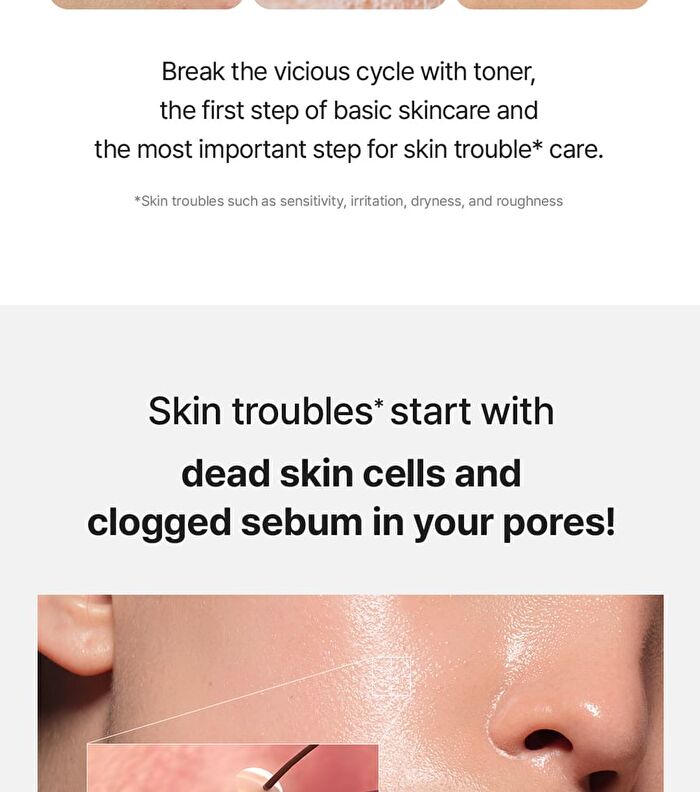 Glycolic Acid X Vitamin C Calming Toner - 180ml