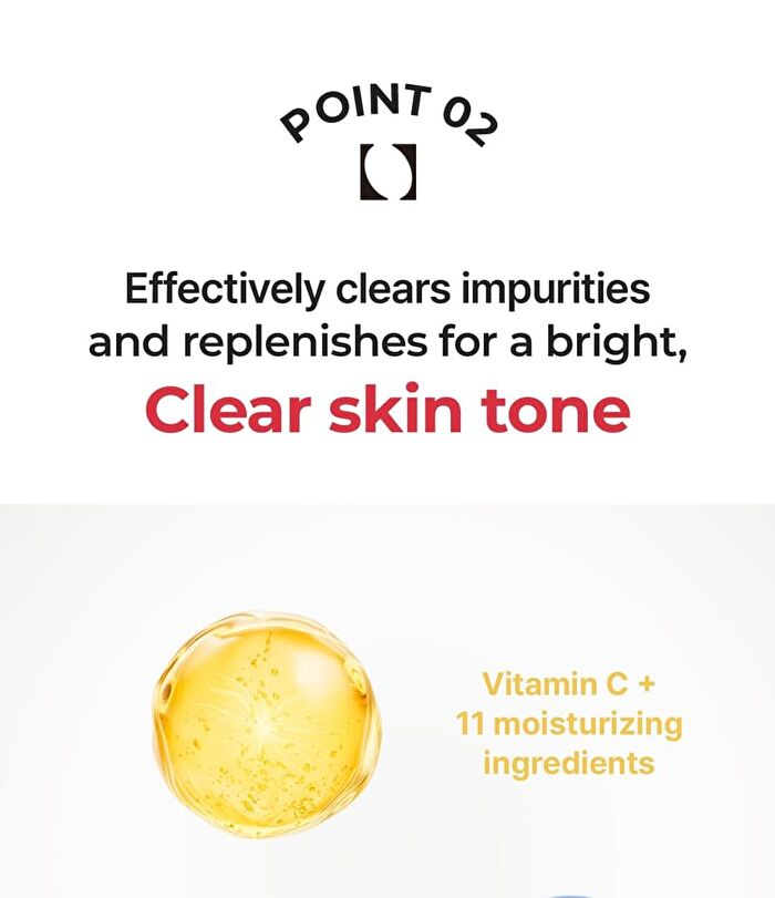Skin&lab Glycolic Acid X Vitamin C Calming Cleanser - 150ml