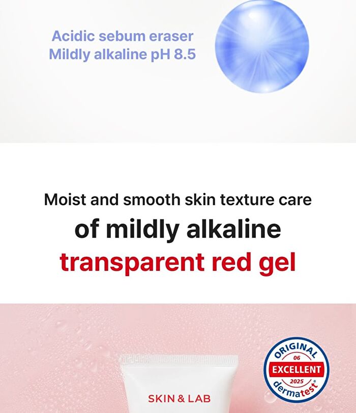 Skin&lab Glycolic Acid X Vitamin C Calming Cleanser - 150ml