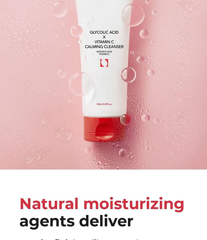 Skin&lab Glycolic Acid X Vitamin C Calming Cleanser - 150ml