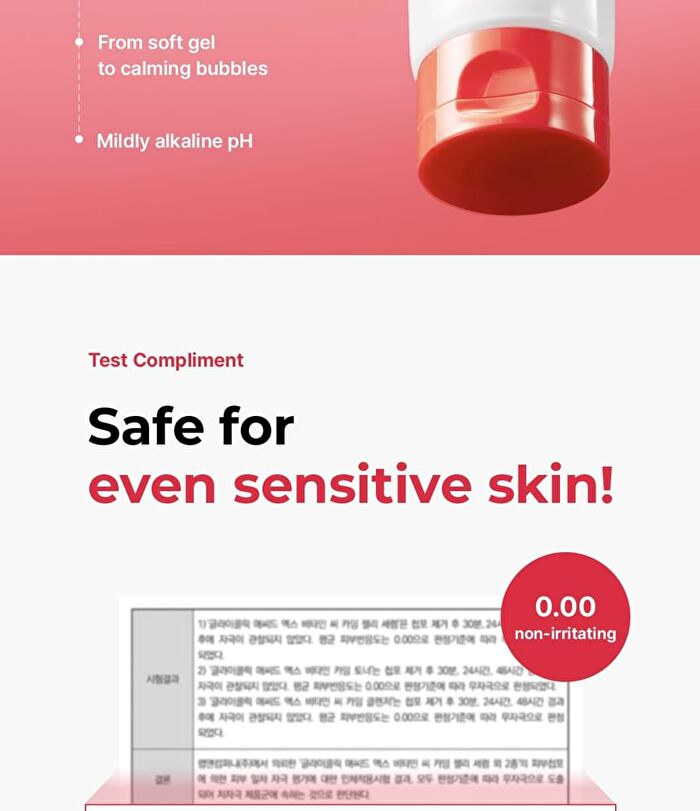 Skin&lab Glycolic Acid X Vitamin C Calming Cleanser - 150ml