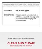 Skin&lab Glycolic Acid X Vitamin C Calming Cleanser - 150ml