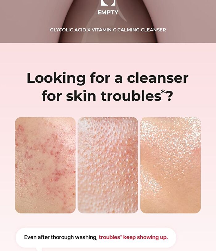 Skin&lab Glycolic Acid X Vitamin C Calming Cleanser - 150ml