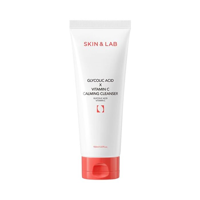 Skin&lab Glycolic Acid X Vitamin C Calming Cleanser - 150ml