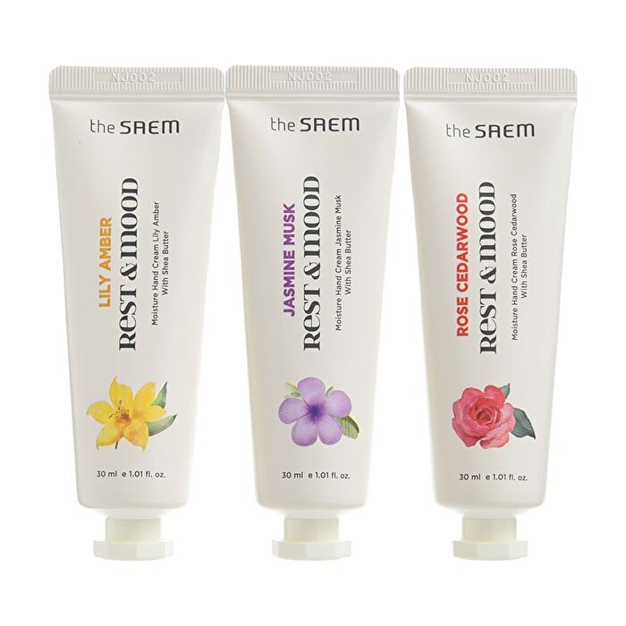 Rest & Mood Moisture Hand Cream Special Set - 3 pcs