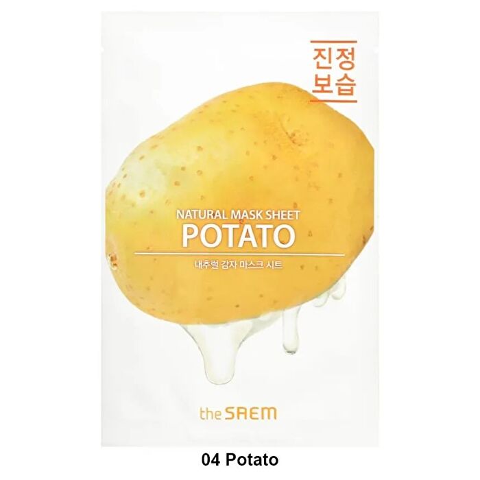 Natural Mask Sheet - 27 Types - 2025 Version - Heartleaf