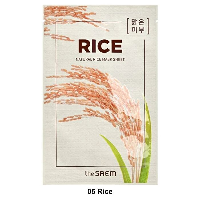 Natural Mask Sheet - 27 Types - 2025 Version - Heartleaf