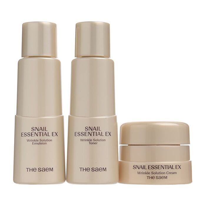 Snail Essential EX Wrinkle Solution Travel Kit - 3 pcs