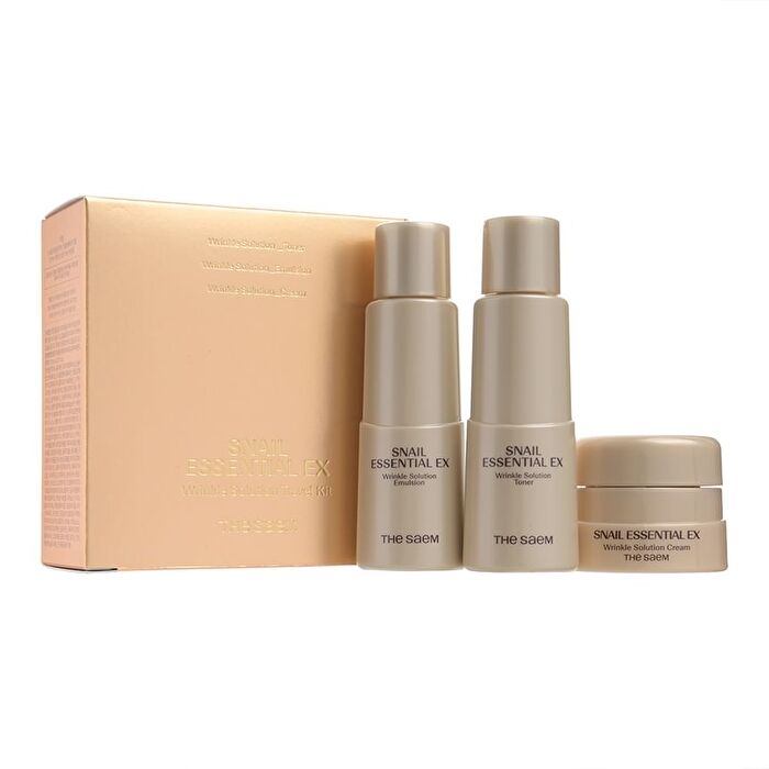Snail Essential EX Wrinkle Solution Travel Kit - 3 pcs