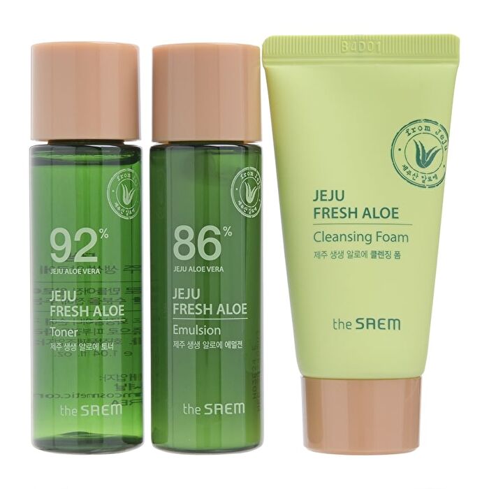 Jeju Fresh Aloe Travel Kit - 3 pcs