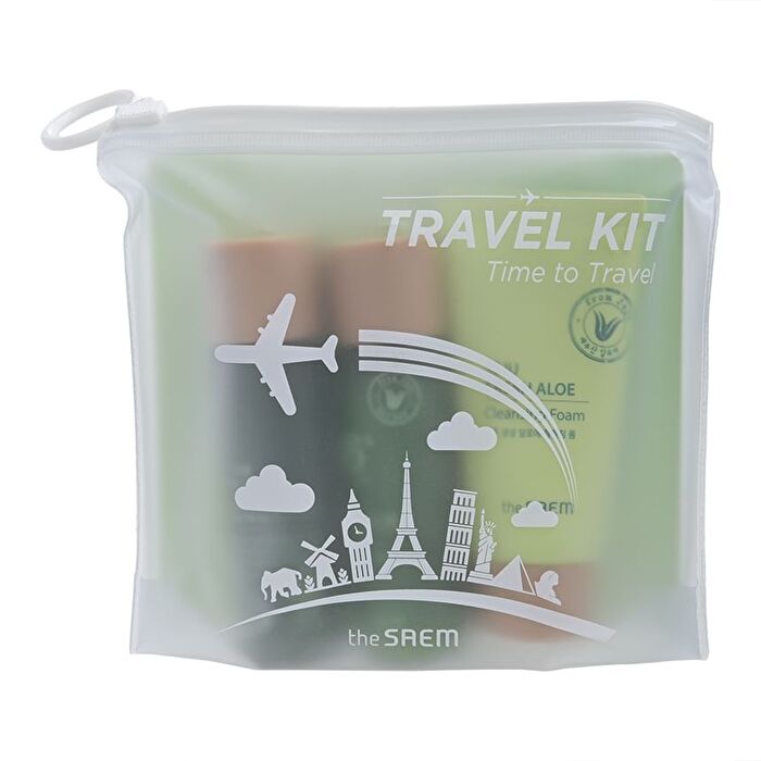 Jeju Fresh Aloe Travel Kit - 3 pcs