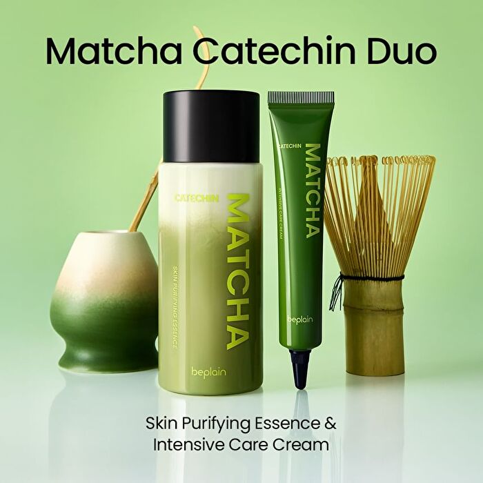 Matcha Catechin Duo Set - 2 pcs