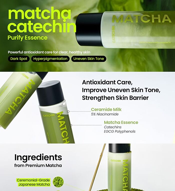 Matcha Catechin Duo Set - 2 pcs