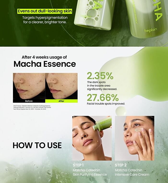 Matcha Catechin Duo Set - 2 pcs