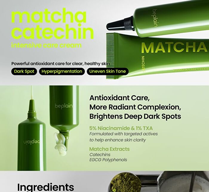 Matcha Catechin Duo Set - 2 pcs