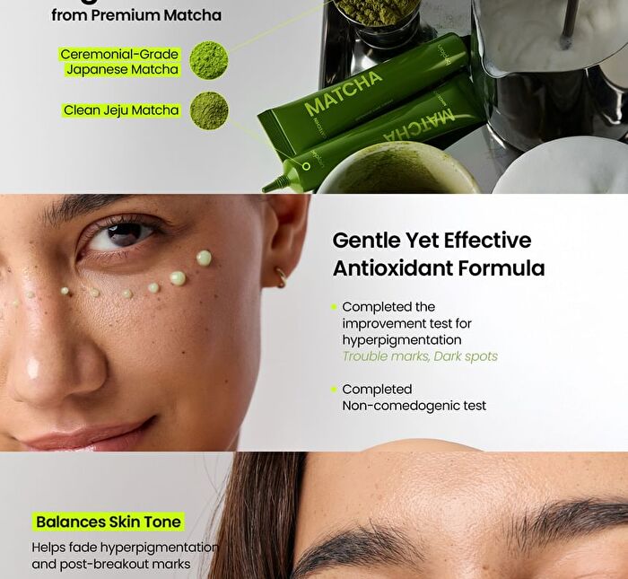 Matcha Catechin Duo Set - 2 pcs