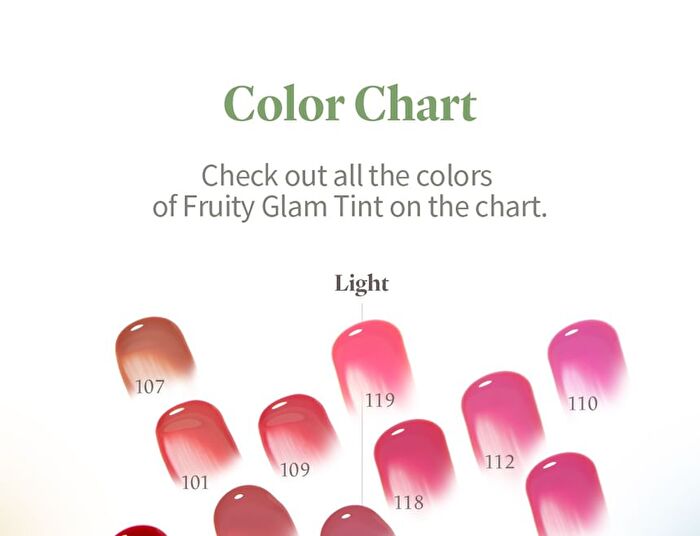 Fruity Glam Tint - 50 Colors - #136 Oolong