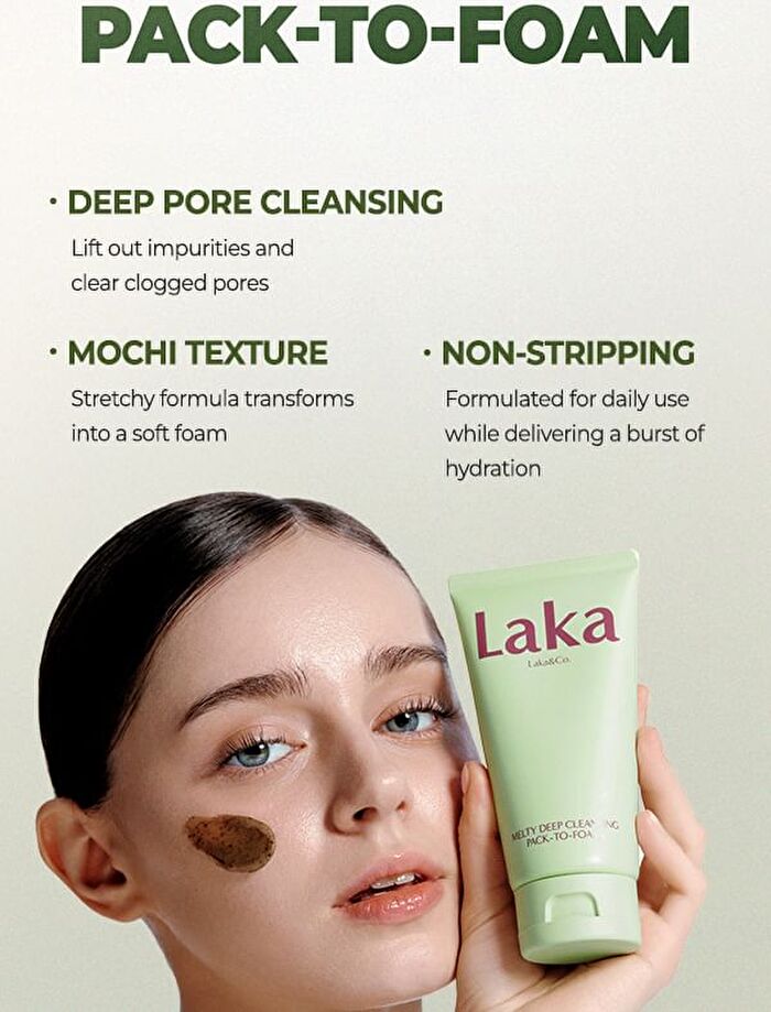 Melty Deep Cleansing Pack-To-Foam - 120ml