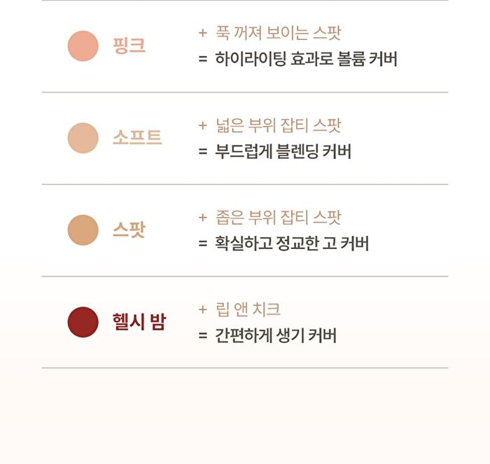 Skin 4 Corrector - 2 Types - #01 Correcting Pot