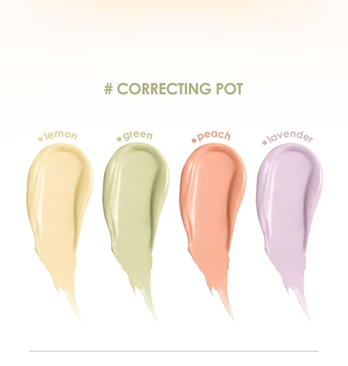 Skin 4 Corrector - 2 Types - #02 Healthy Pot