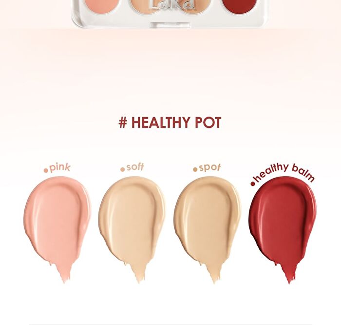 Skin 4 Corrector - 2 Types - #02 Healthy Pot