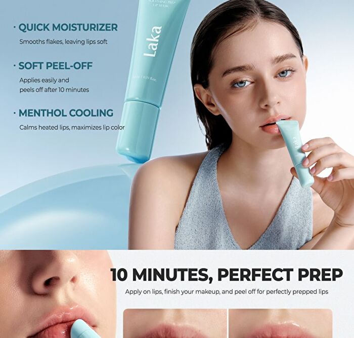 Soothing Prep Lip Mask - 10ml