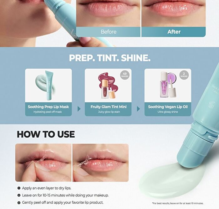 Soothing Prep Lip Mask - 10ml