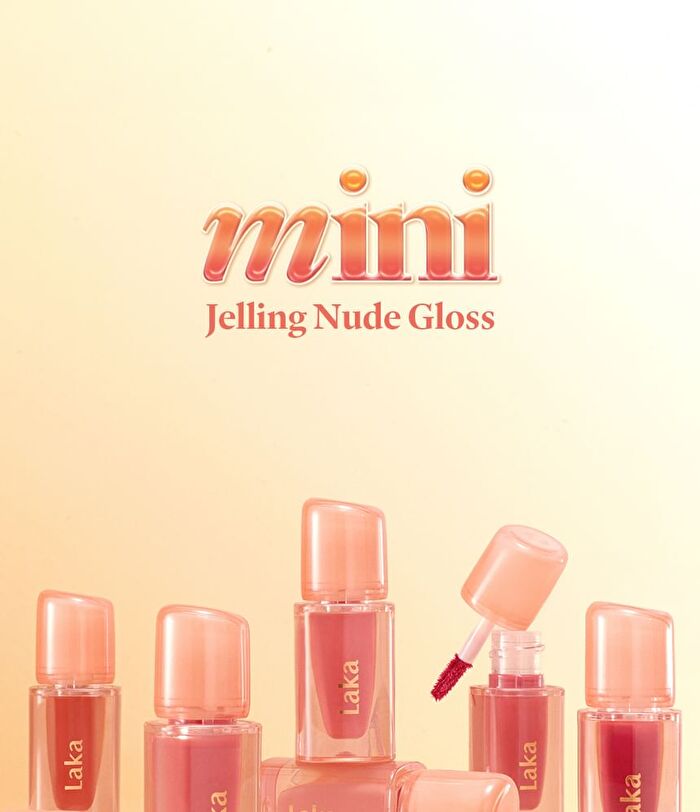 Jelling Nude Gloss Mini - 20 Colors - #301 Fig Ring