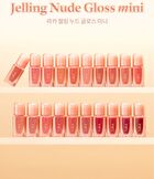 Jelling Nude Gloss Mini - 20 Colors - #306 Angel Ring