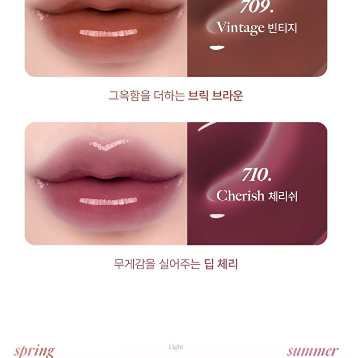 Fruity Lip Glotioner - 11 Colors - #710 Cherish