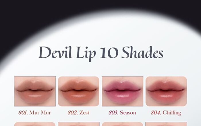 Devil Lip - 10 Colors - #807 Rusty