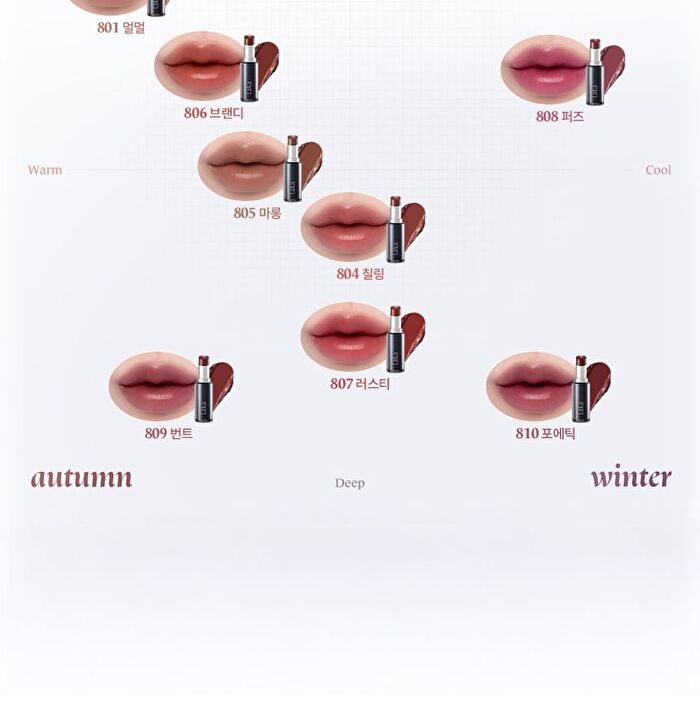 Devil Lip - 10 Colors - #808 Fuzz