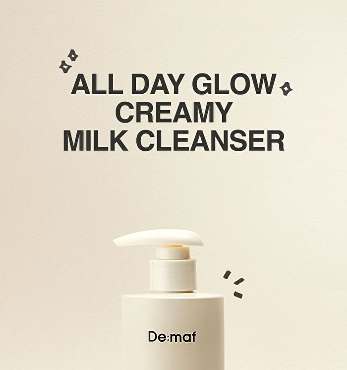 All Day Glow Creamy Milk Cleanser - 300ml