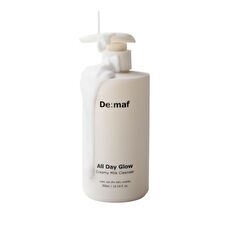 De:maf All Day Glow Creamy Milk Cleanser - 300ml