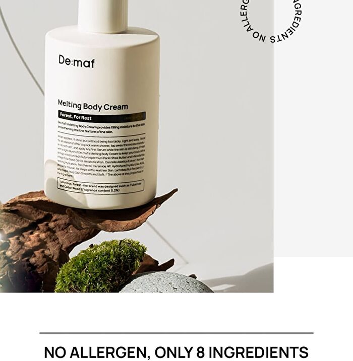 Melting Body Cream - 280ml