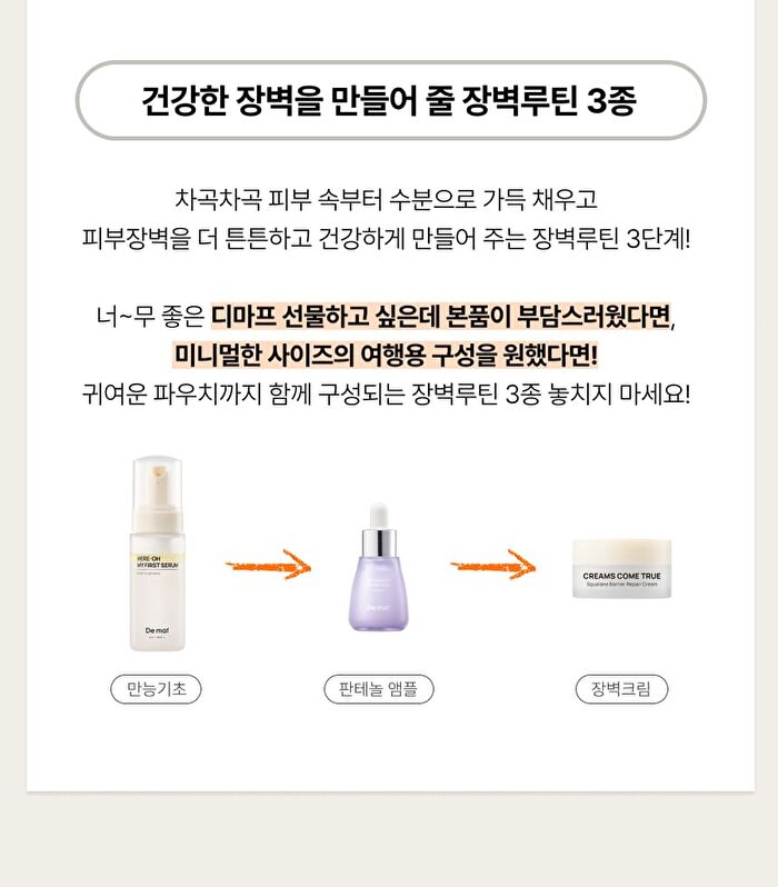 Welcome Kit Skincare Set - 4 pcs