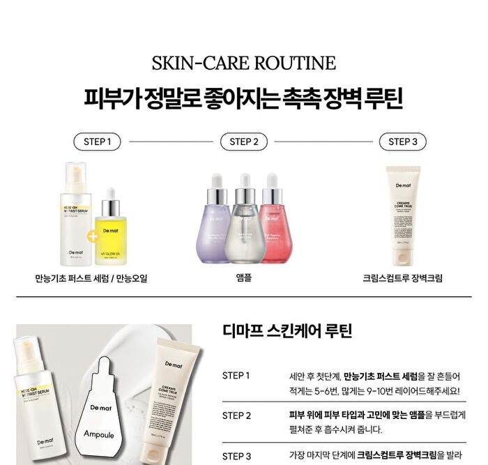 Welcome Kit Skincare Set - 4 pcs