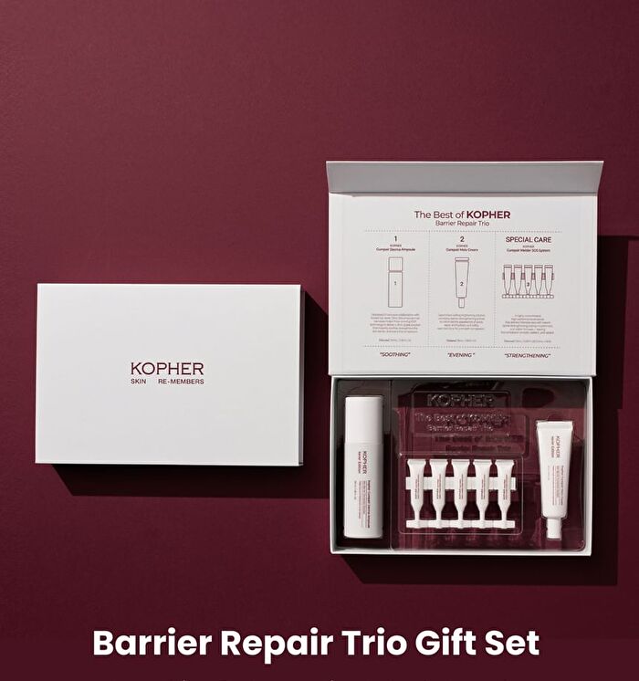 Kopher The Best of KOPHER Barrier Repair Trio Set - 3 pcs