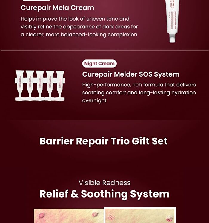 Kopher The Best of KOPHER Barrier Repair Trio Set - 3 pcs