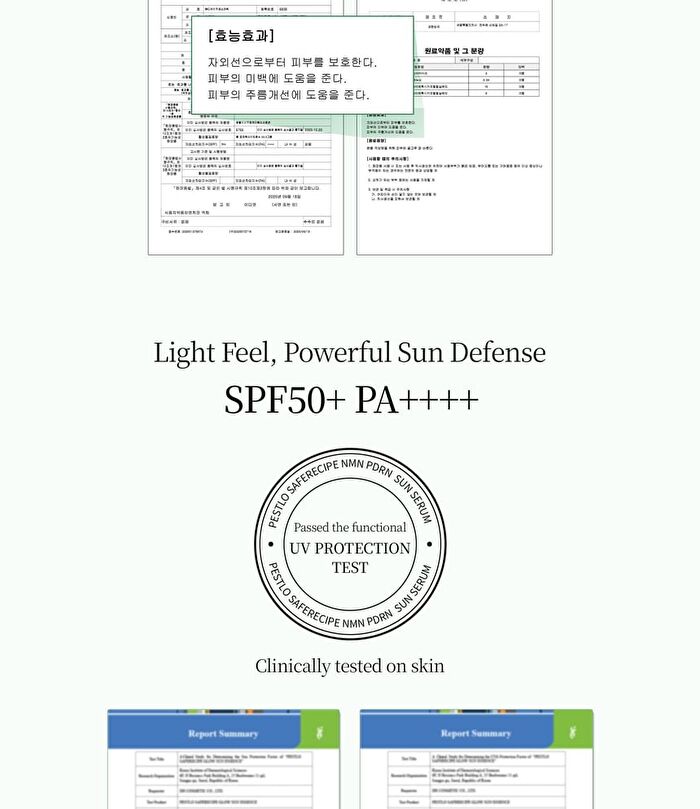 Pestlo Saferecipe Sun Essence Plus - 50ml