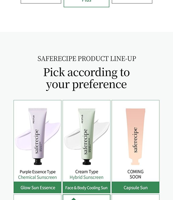 Pestlo Saferecipe Sun Essence Plus - 50ml